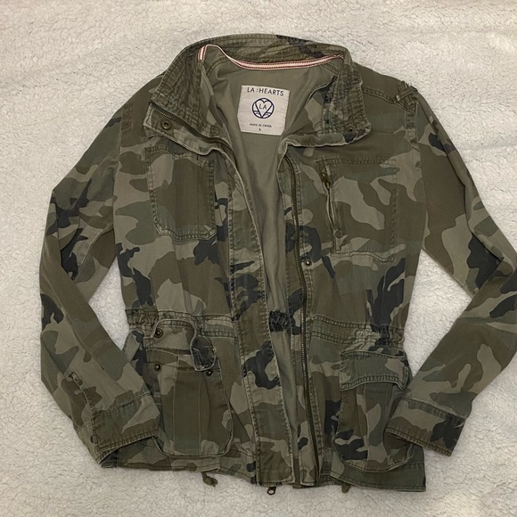 Camo jacket - Picture 2 of 2